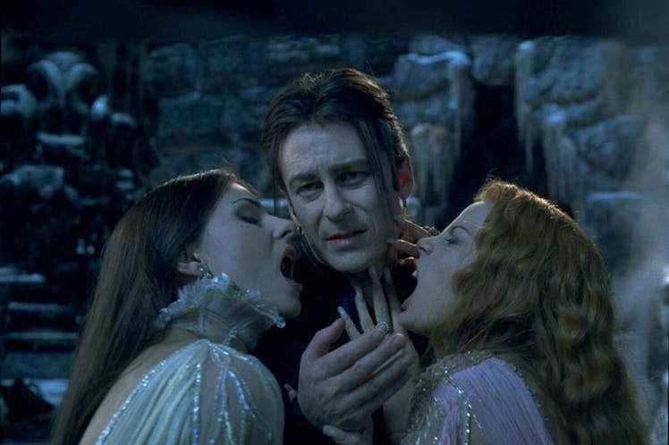 Richard Roxburgh as Dracula in Van Helsing