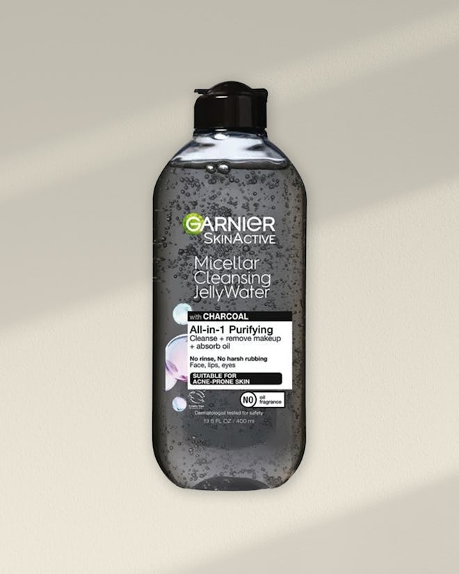 Garnier	Micellar Cleansing Jelly Water with Charcoal