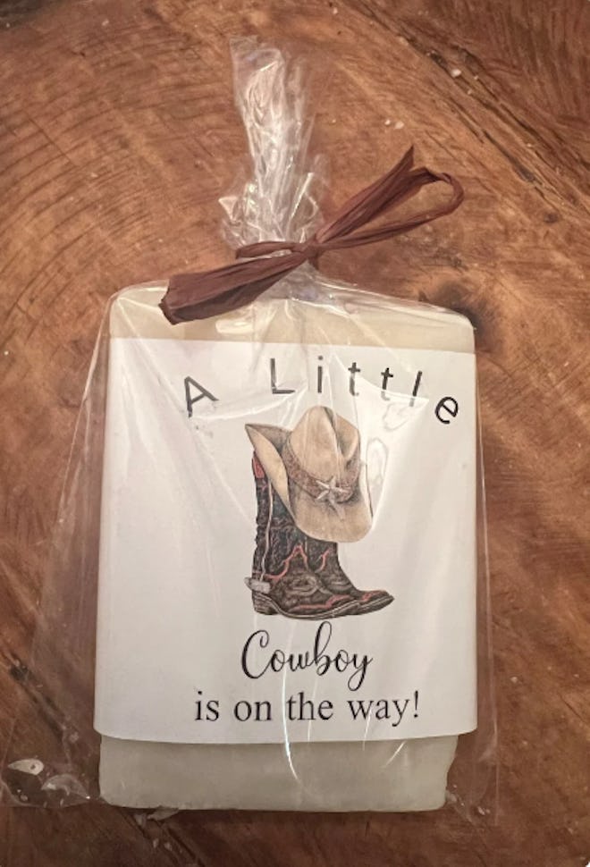 "Little Cowboy" Soap