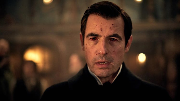 Claes Bang as Dracula in Netflix's Dracula