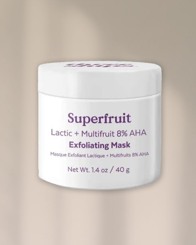 three ships Superfruit Lactic + Multifruit 8% AHA Exfoliating Mask
