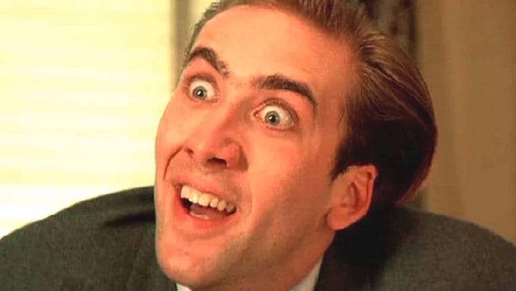 Nicolas Cage in Vampire's Kiss