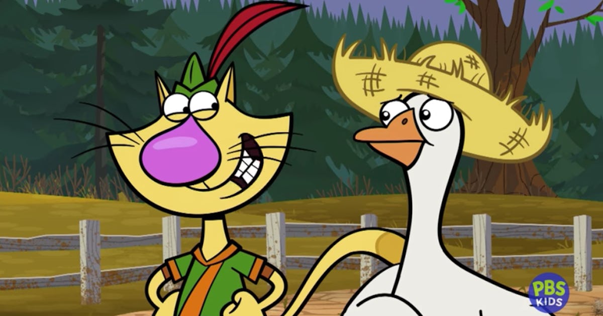 Watch This Exclusive Clip From A Brand New 'Nature Cat' Episode