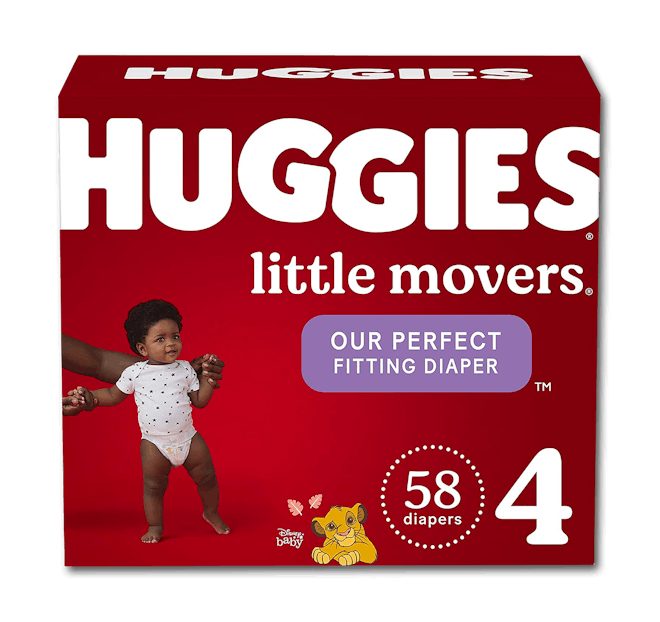 Little Movers® Diapers