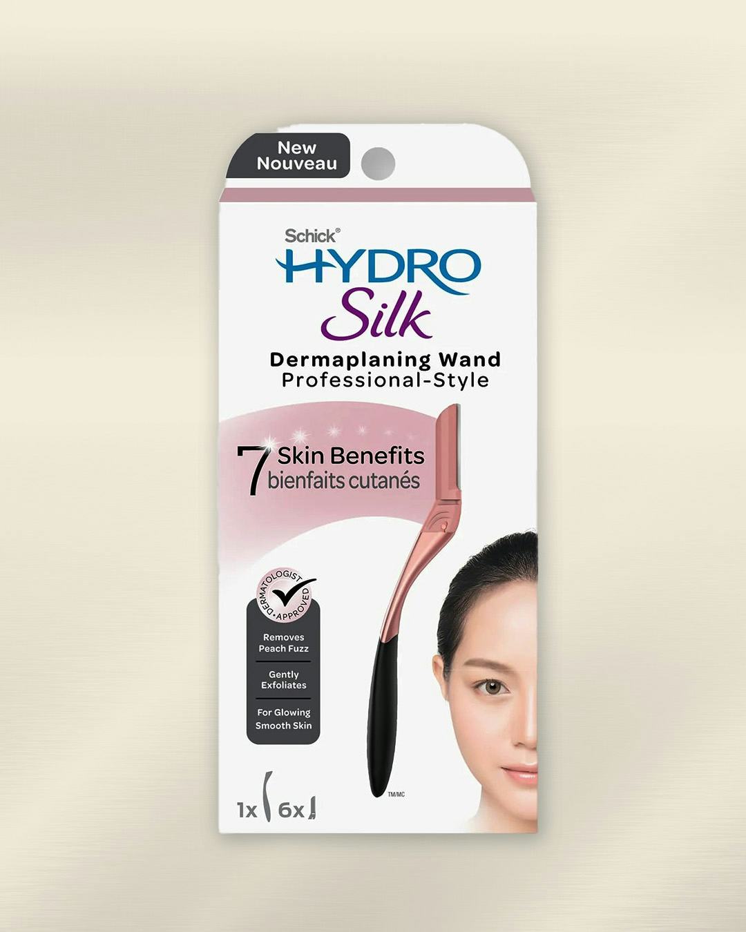 Hydro Silk® Dermaplaning Wand