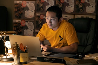 steven yeun in the new show beef