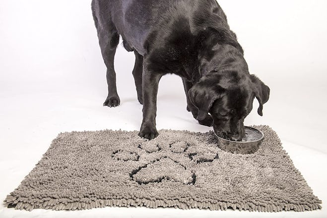Dog Gone Absorbent Dirty Dog Doormat