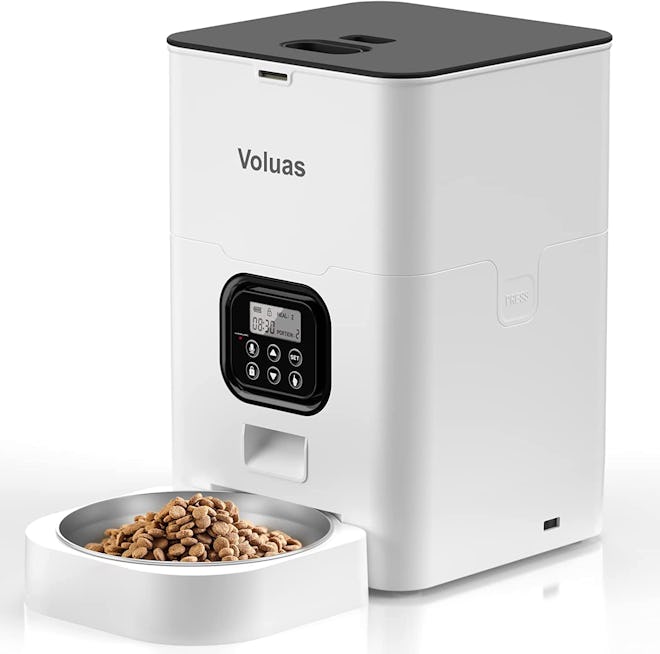 VOLUAS Automatic Pet Feeders for Cats and Dogs