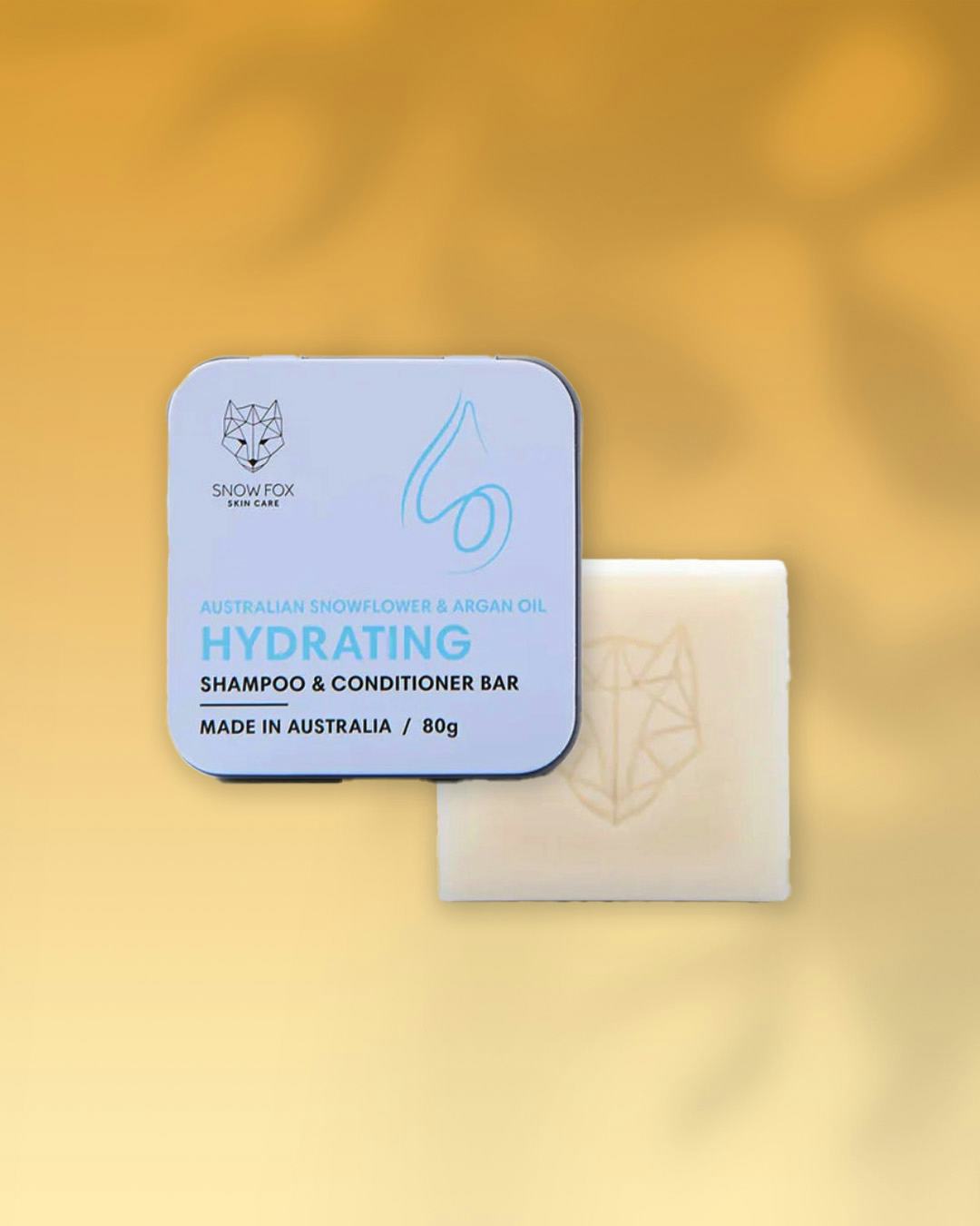 Hydrating Shampoo &amp; Conditioner Treatment Bar