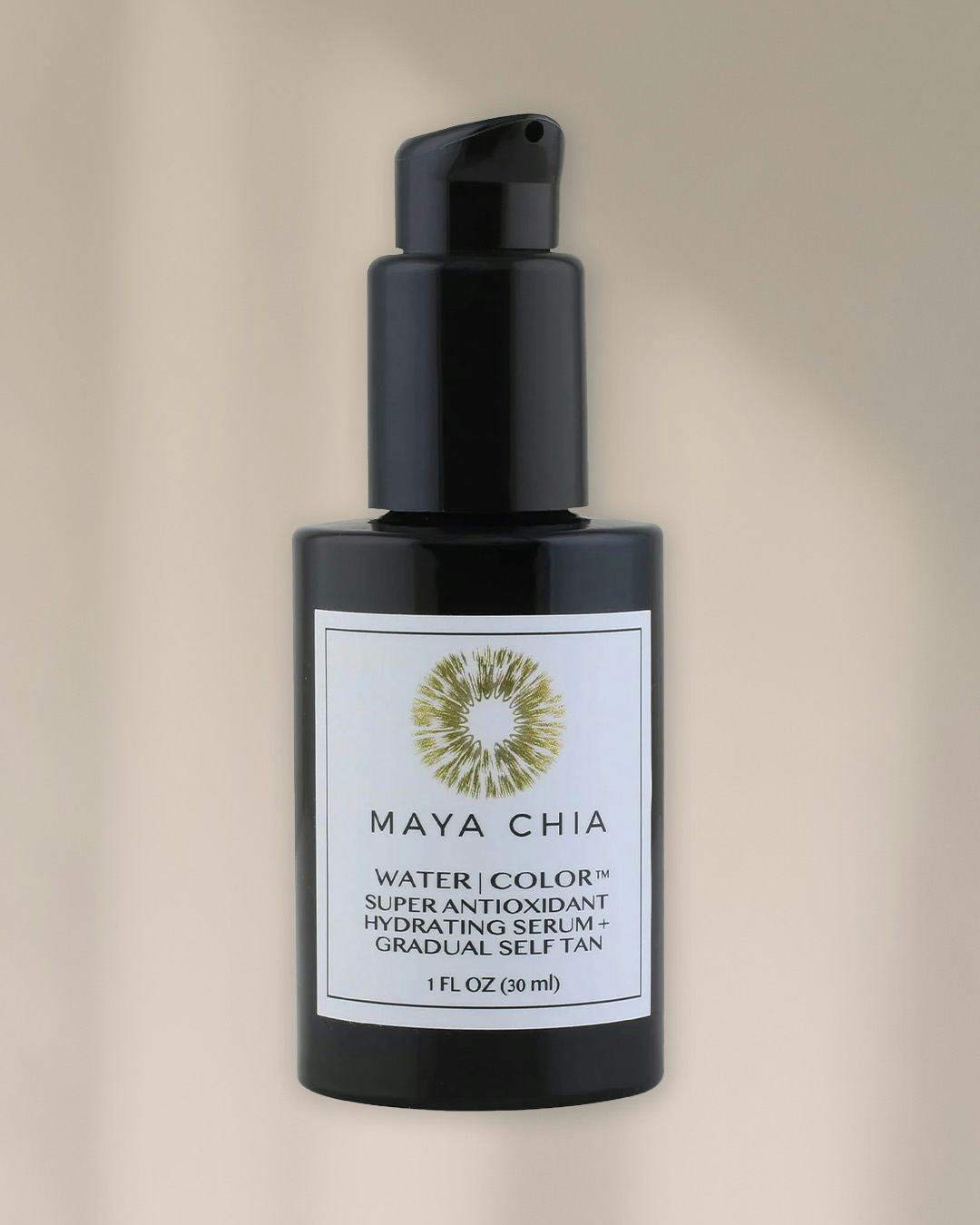 Water Color Tinted Hydrating Super Antioxidant Skincare + Gradual Sunless Tanner