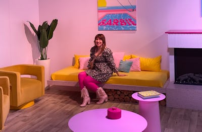 I went to the World of Barbie experience in Los Angeles, which has Barbie's Malibu Dreamhouse. 