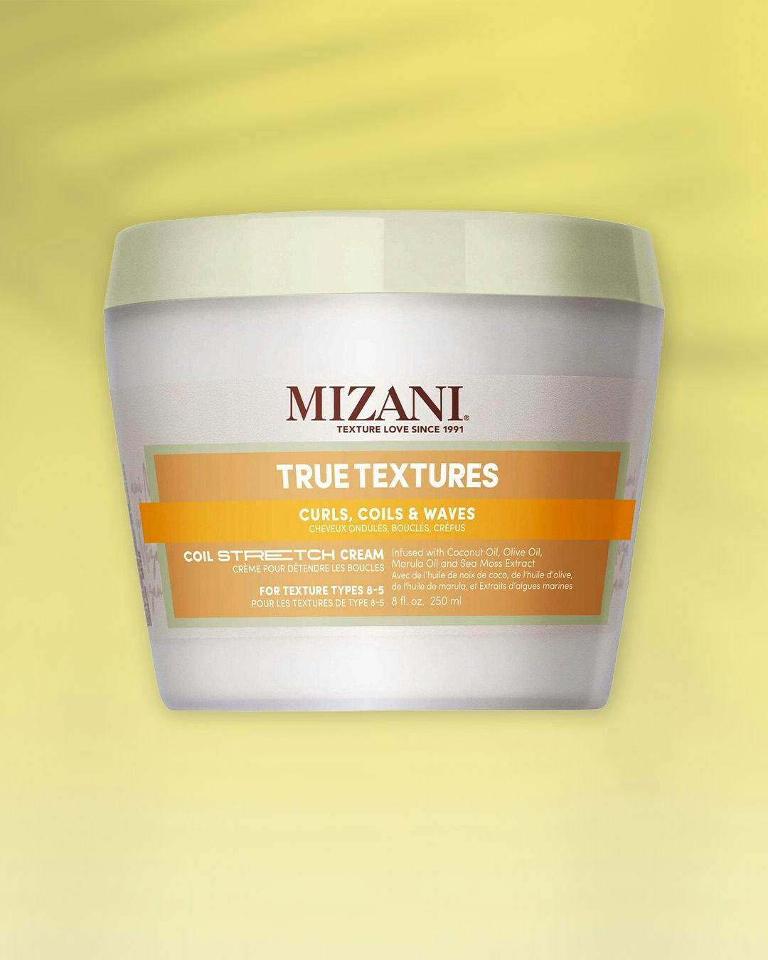 Mizani True Textures Coil Stretching &amp; Styling Curl Cream