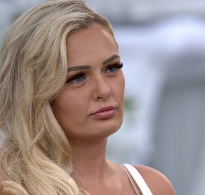 Micah defended her friend Shelby after her reaction at her 'Love Is Blind' Season 4 wedding was met ...