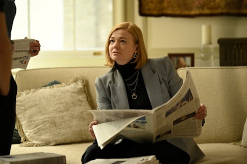 Sarah Snook's Shiv reveals she's pregnant in 'Succession' Season 4 Episode 4