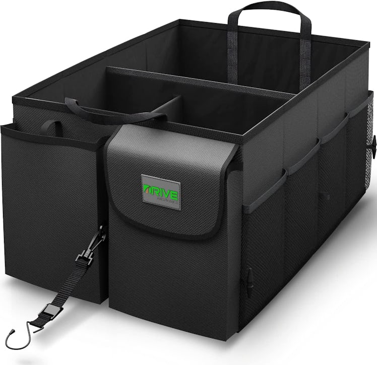 Drive Auto Collapsible Car Trunk Organizer 
