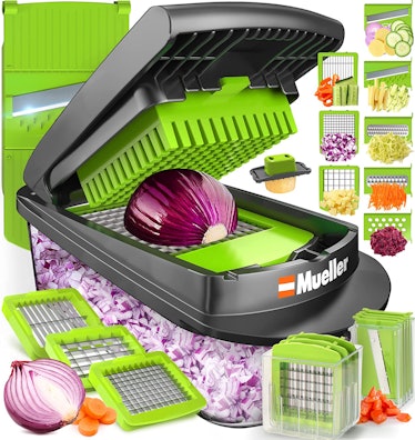 Mueller Pro-Series 10-in-1 Vegetable Slicer