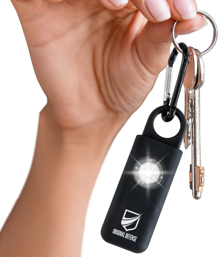 Original Defense Self Defense Personal Siren Alarm Keychain