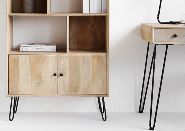 MSOBAIW Furniture Hairpin Legs (Set of 4)