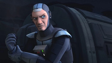 Fenn Rau in Star Wars: Rebels.