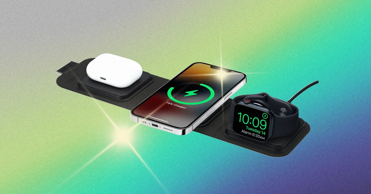 Mophie 3 in 1 Travel Charger With MagSafe The Last Charger I ll