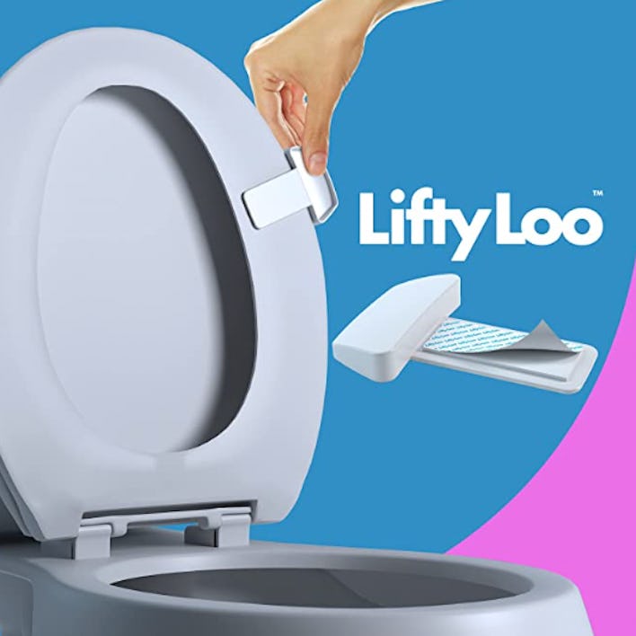 Lifty Loo Toilet Seat Handle (2-Pack)