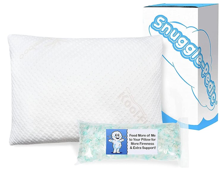 Snuggle-Pedic Adjustable Cooling Pillow