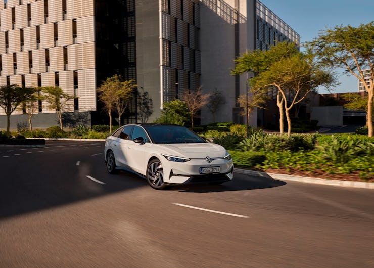 VW ID.7 electric sedan