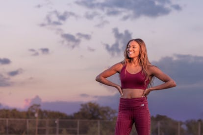 Gabby Thomas mental health strategies