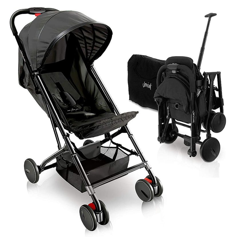 Portable Folding Lightweight Compact Baby Stroller with Bag