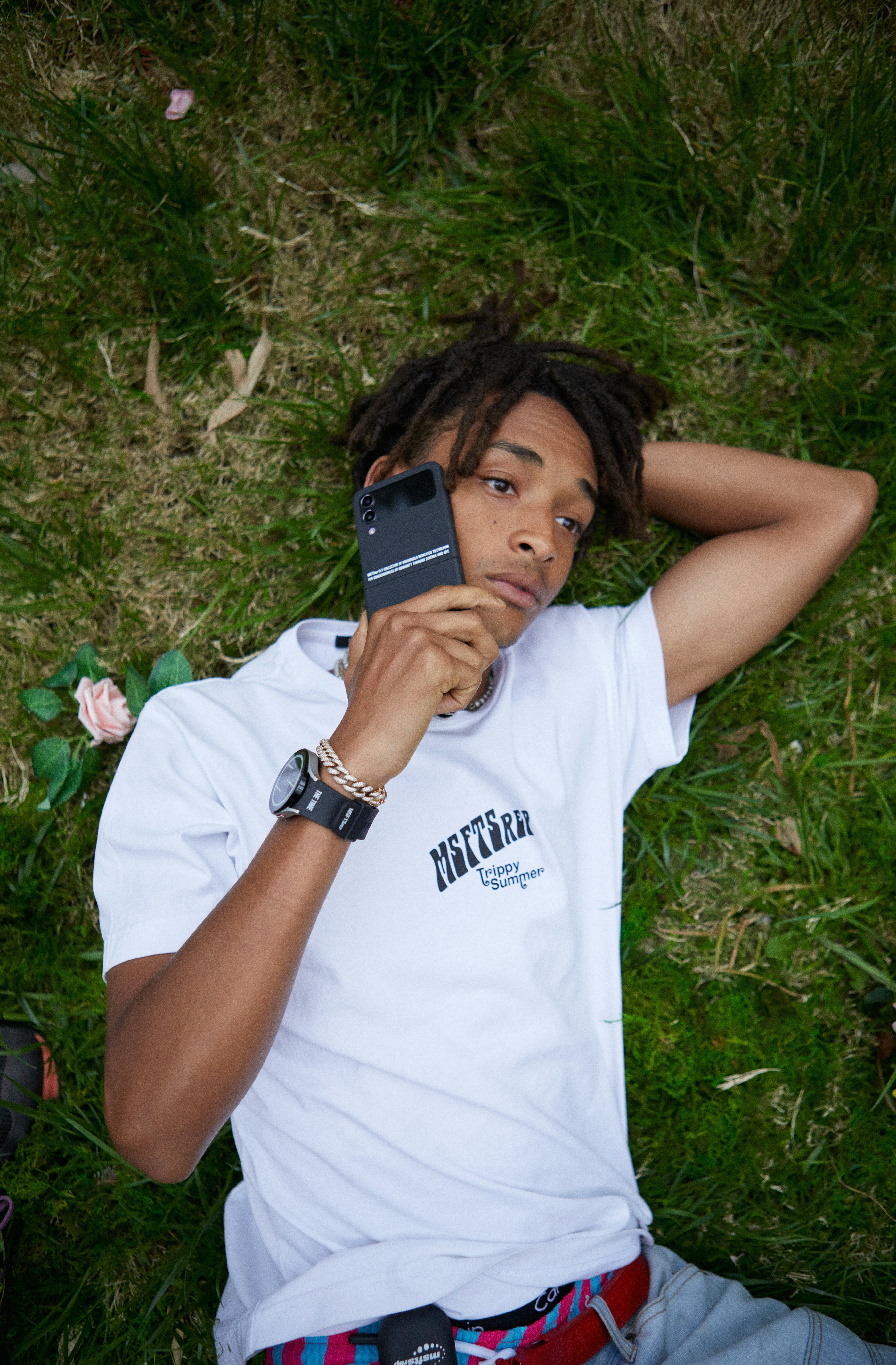 Jaden Smith Samsung Galaxy s Latest Collection Is An Ode to