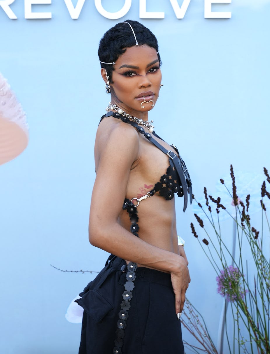 teyana taylor at revolve fest coachella 2023