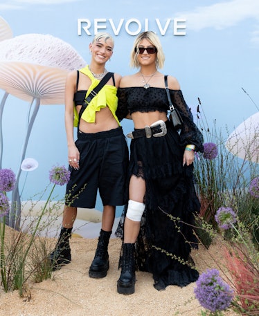 Coachella fashion trends: Lace, onesies and platform shoes