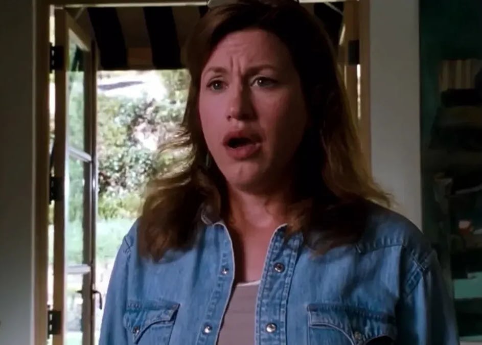 Lisa Ann Walter revealed the secret crush she had on her 'Parent Trap' co-star.