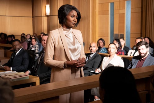 Emayatzy Corinealdi in 'Reasonable Doubt.' Photo via Hulu