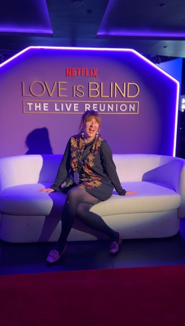 I went to the 'Love Is Blind' Season 4 live reunion party in Los Angeles. 