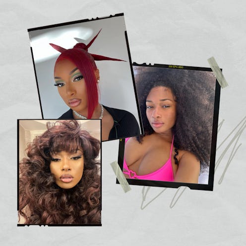 Can your hairstyle change your face shape, or even your overall aura? The hair theory on TikTok thin...