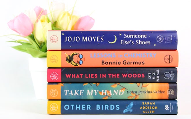 Mother's Day gifts for mother-in-law should reflect her interests, like this stack of books from the...