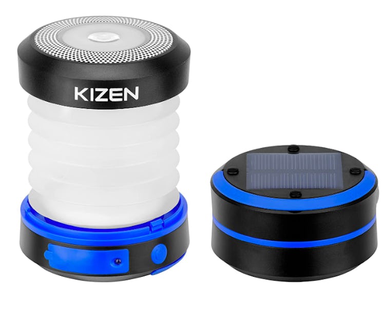 Kizen Solar Powered LED Camping Lantern