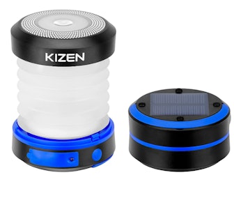 Kizen Collapsible LED Solar Lantern