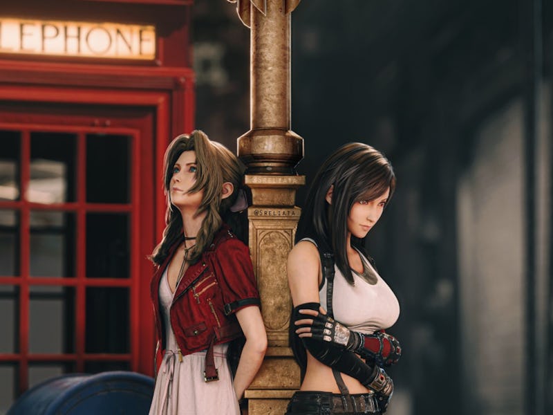 Final Fantasy VII: Traces of Two Pasts