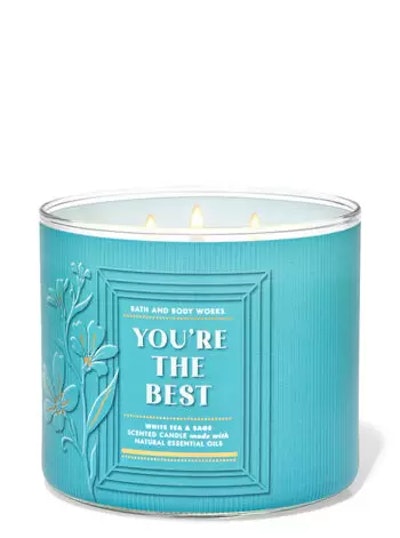 Mother's Day gifts for mother-in-law idea: this 3-wick candle from Bath & Body Works