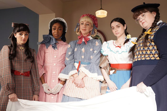 'SNL's sad version of an American Girl Doll movie needs to happen.