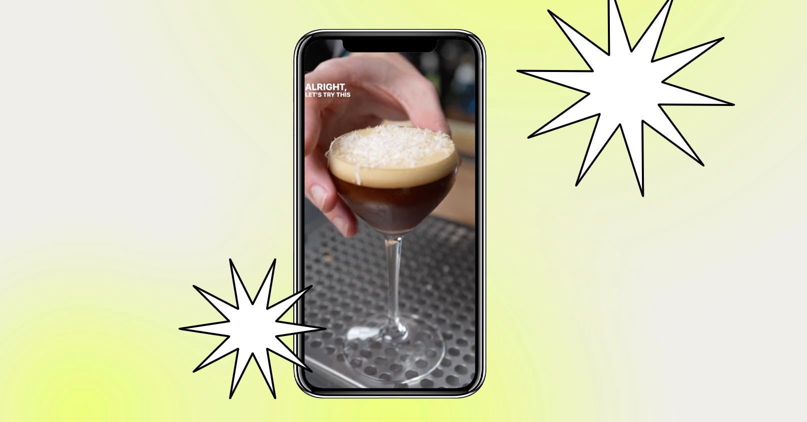 I Tried TikTok's Parmesan Espresso Martini & It Was Pretty Grate
