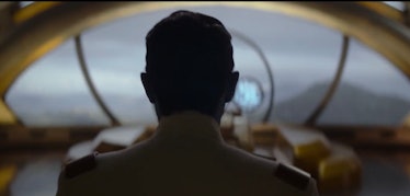 Our first glimpse of Lars Mikkelsen as Grand Admiral Thrawn in the Ahsoka trailer.