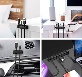 INCHOR Cord Organizer (2-Piece Set)