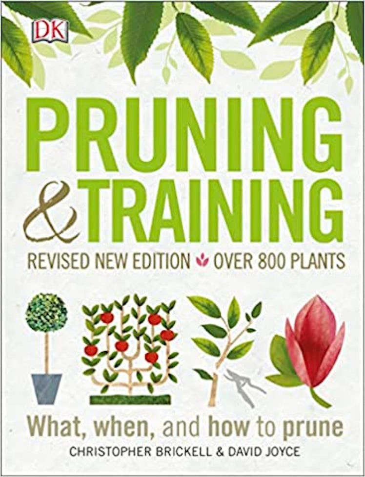 To learn about the best times and tricks for pruning your trees, bushes, and flowers, buy this book ...