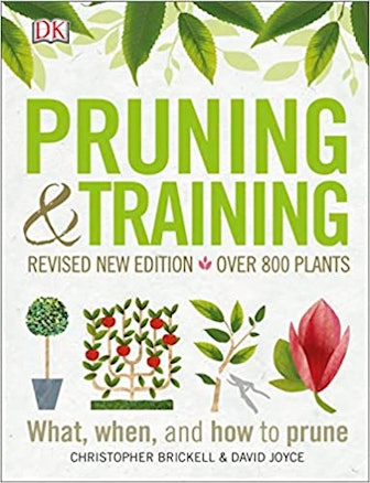 To learn about the best times and tricks for pruning your trees, bushes, and flowers, buy this book ...