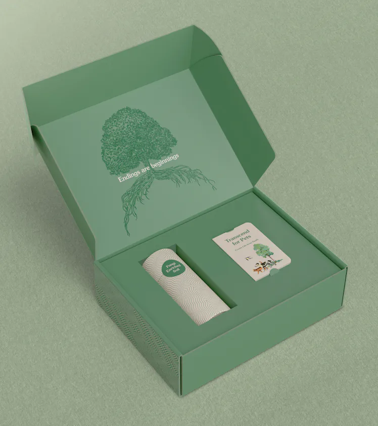 Tree Burial Kit What If You Could Become a Tree? This Start-Up Could Help You Do It
