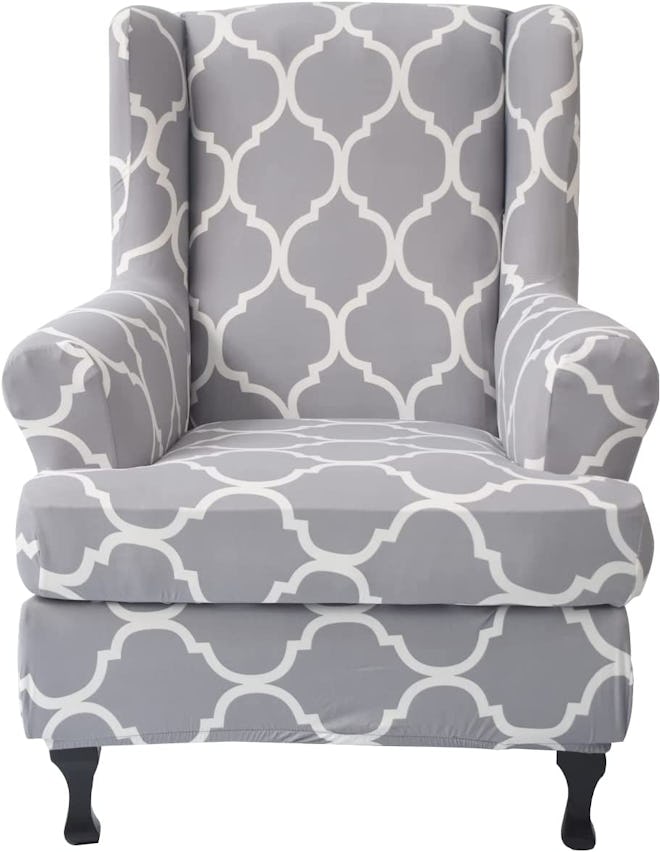 Ancheng Wing Chair Slipcovers (2 Pieces)