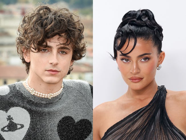 Kylie Jenner & Timothée Chalamet Are Dating